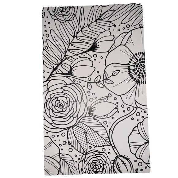 LimeLife Dashboard A5 Black White Coloring Cahier Travelers Notebook Insert - Picture 1 of 2